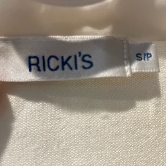 Ricki’s light White sweater for the summer - Picture 3 of 3